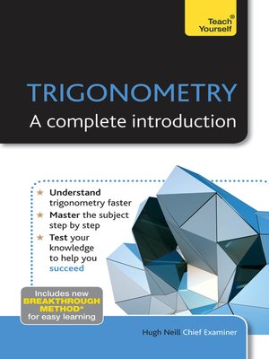 cover image of Trigonometry - A Complete Introduction